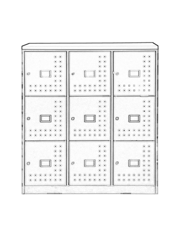 Studentenschrank